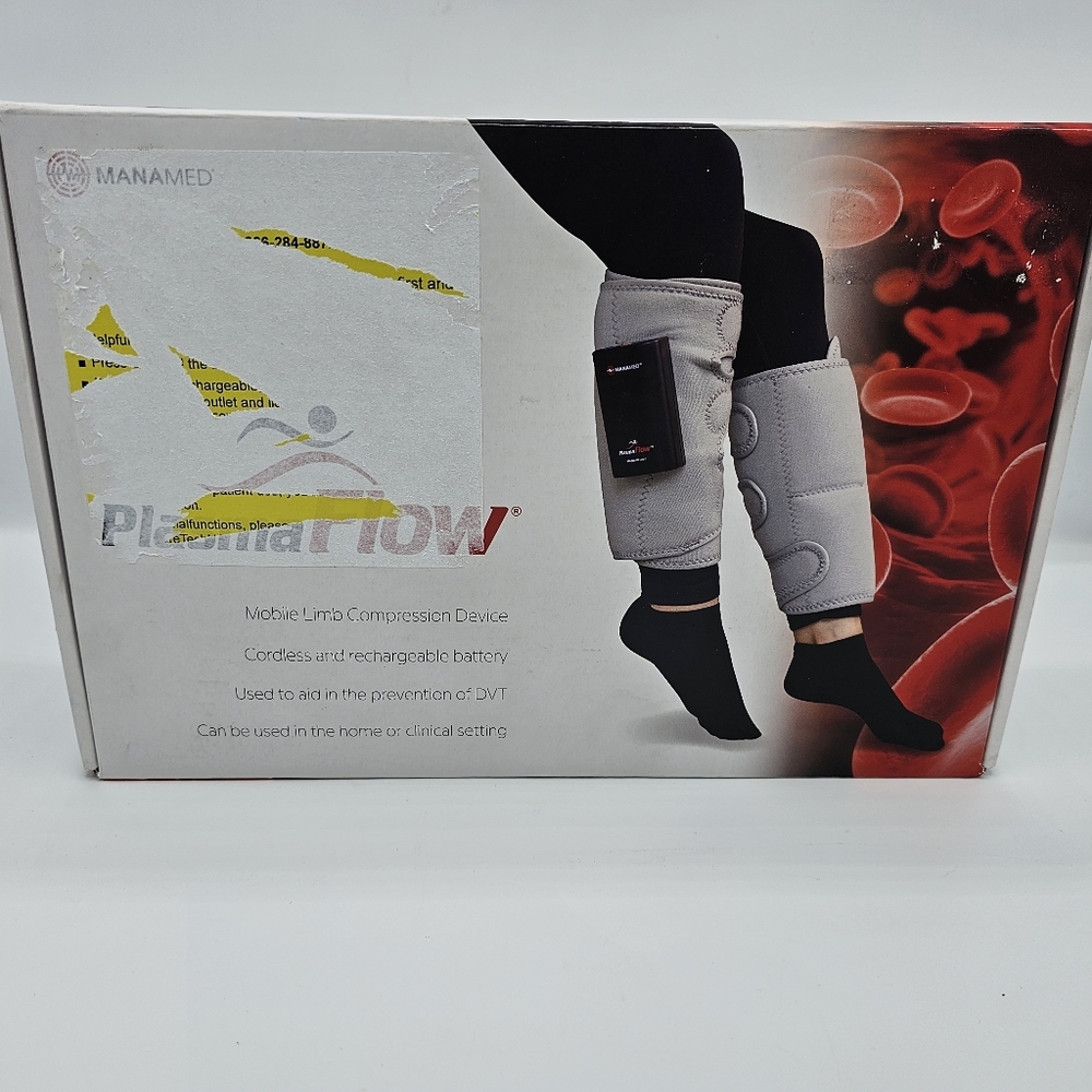 Manamed Plasma Flow Leg Compression Device